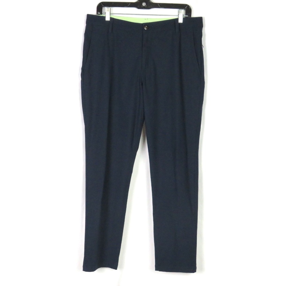 Birddogs For Your Boomstick Stretch Performance‎ Navy Blue Pants Men's 34 X 28